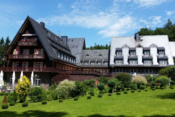 Jagdhaus Waldidyll Romantik Hotel (Hartenstein)